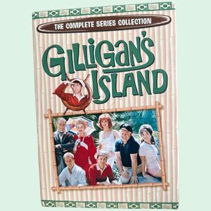 Gilligans Island: The Complete Series Collection (DVD 17-Disc Set) New